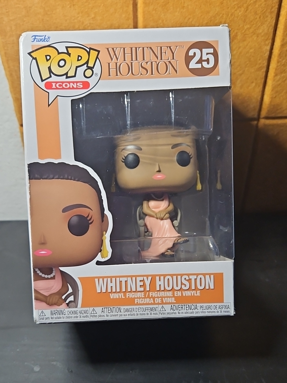 Whitney Houston Funko Pop #25